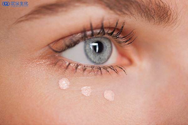 正确使用眼霜达到保湿抗老的效果-欧泉生化