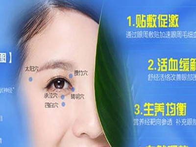 眼贴到底有什么作用